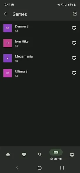 Скачать Lemuroid [MOD: эмулятор ретро-игр без ограничений] на телефон — скриншот 2