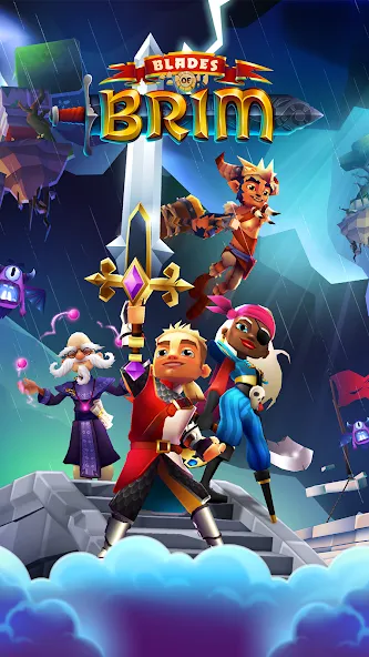 Blades of Brim [MOD: много монет и разблокированы герои] — Скачать бесплатно (APK) — скриншот 1