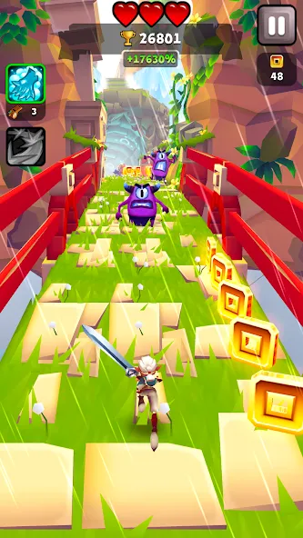 Blades of Brim [MOD: много монет и разблокированы герои] — Скачать бесплатно (APK) — скриншот 2