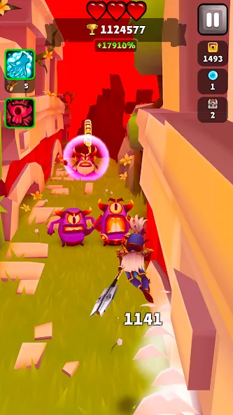 Blades of Brim [MOD: много монет и разблокированы герои] — Скачать бесплатно (APK) — скриншот 4
