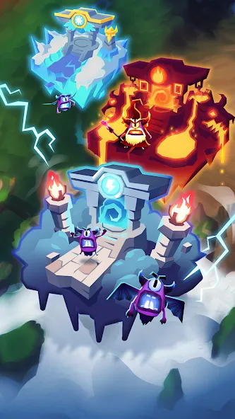 Blades of Brim [MOD: много монет и разблокированы герои] — Скачать бесплатно (APK) — скриншот 5