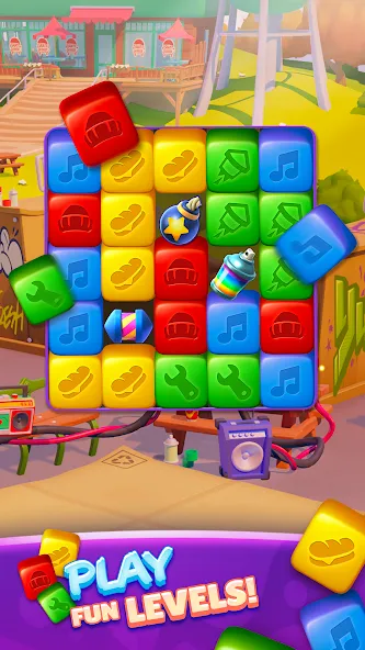 Взломанная Subway Surfers Blast [MOD: безлимитные монеты и энергия] на Андроид — скриншот 2
