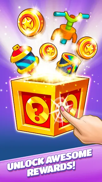 Subway Surfers Match [MOD: безлимитные монеты и бустеры] последняя версия — скриншот 2