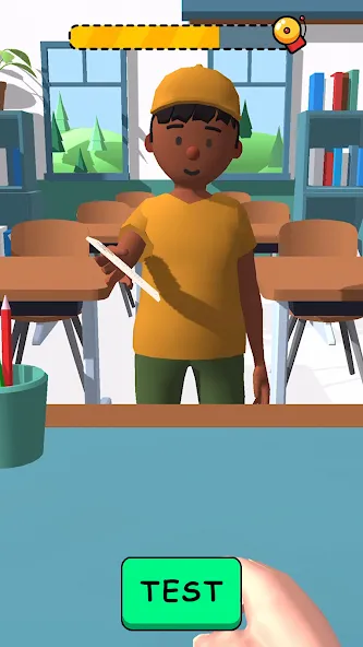 Teacher Simulator: School Days [MOD: безлимитные деньги и все уровни] (Бесплатно / APK) — скриншот 1