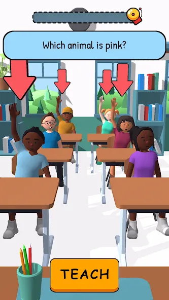 Teacher Simulator: School Days [MOD: безлимитные деньги и все уровни] (Бесплатно / APK) — скриншот 3