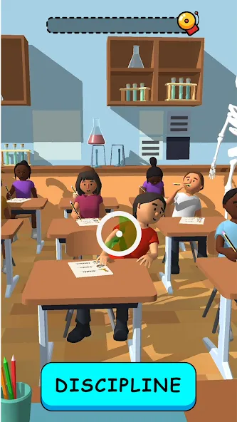Teacher Simulator: School Days [MOD: безлимитные деньги и все уровни] (Бесплатно / APK) — скриншот 4