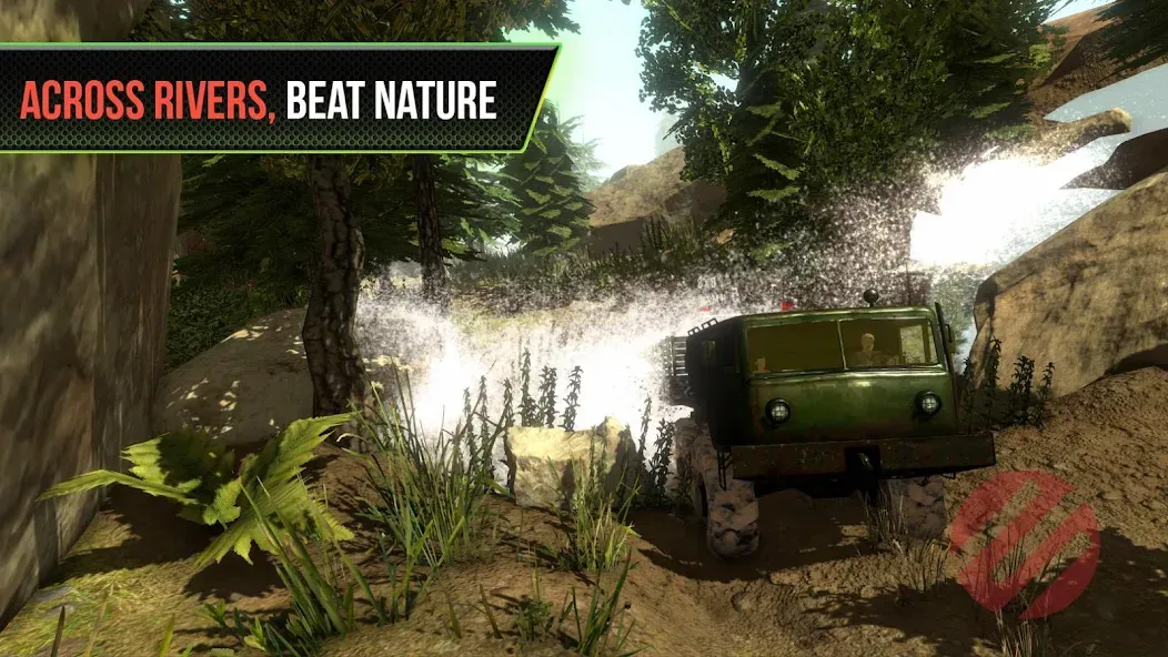 Truck Simulator OffRoad 4 [MOD: безлимитные деньги и топливо] — Скачать бесплатно (APK) — скриншот 3