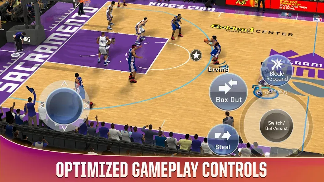 NBA 2K20 [MOD: безлимитные деньги и всё открыто] — Скачать бесплатно (APK) — скриншот 1