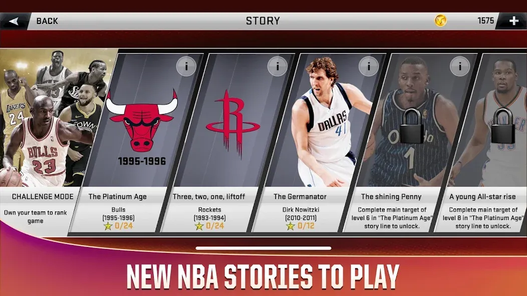 NBA 2K20 [MOD: безлимитные деньги и всё открыто] — Скачать бесплатно (APK) — скриншот 3