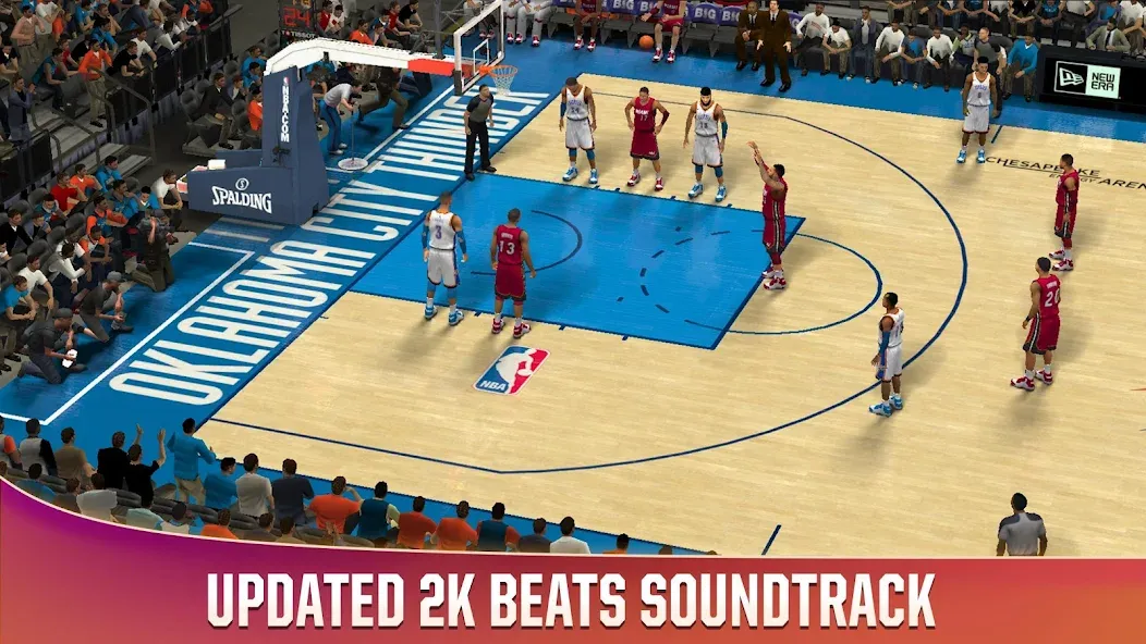 NBA 2K20 [MOD: безлимитные деньги и всё открыто] — Скачать бесплатно (APK) — скриншот 5