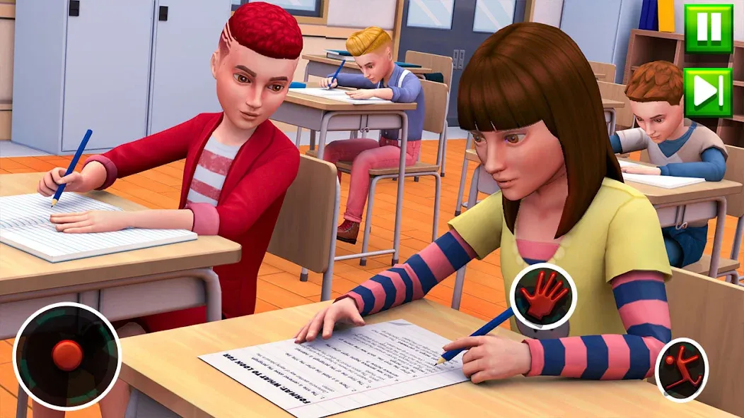 High School Teacher Sim Games [MOD: безлимитные деньги и всё открыто] на Андроид — скриншот 2