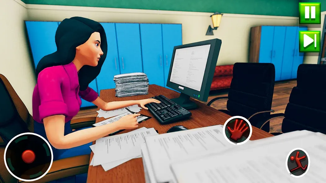 High School Teacher Sim Games [MOD: безлимитные деньги и всё открыто] на Андроид — скриншот 5