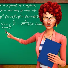 High School Teacher Sim Games [MOD: безлимитные деньги и всё открыто] на Андроид