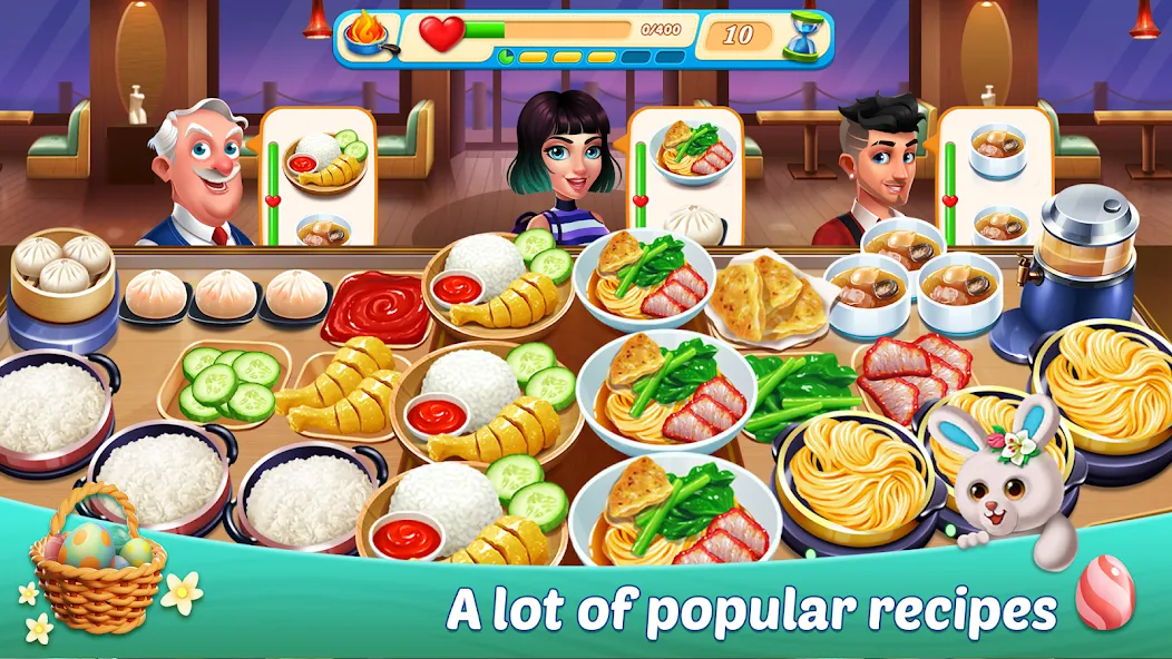 Скачать взлом Cooking Seaside - Beach Food [MOD: много монет и все уровни открыты] — скриншот 5