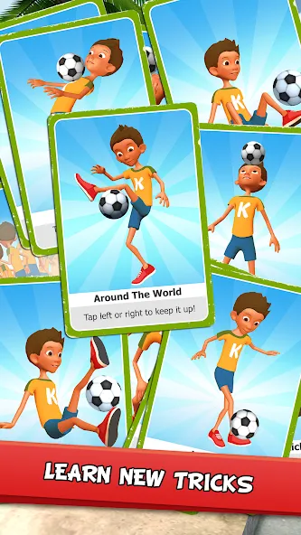 Скачать Kickerinho [MOD: безлимитные деньги и открытые уровни] — скриншот 3