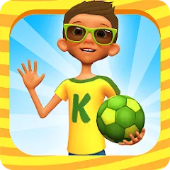 Скачать Kickerinho [MOD: безлимитные деньги и открытые уровни]