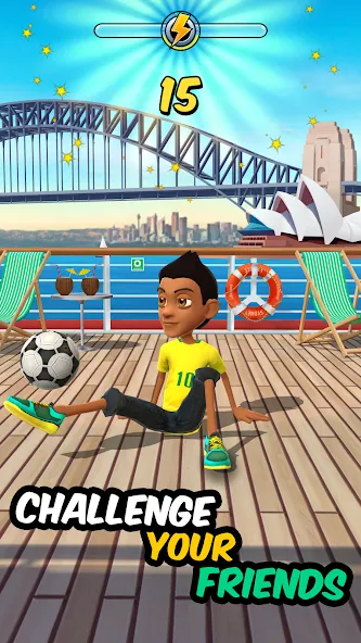 Kickerinho World [MOD: безлимитные монеты и все персонажи] (Бесплатно / APK) — скриншот 2