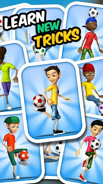 Kickerinho World [MOD: безлимитные монеты и все персонажи] (Бесплатно / APK) — скриншот 3