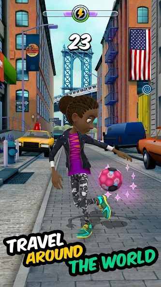 Kickerinho World [MOD: безлимитные монеты и все персонажи] (Бесплатно / APK) — скриншот 4