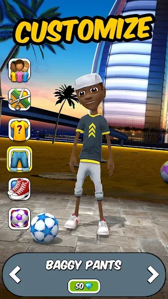 Kickerinho World [MOD: безлимитные монеты и все персонажи] (Бесплатно / APK) — скриншот 5