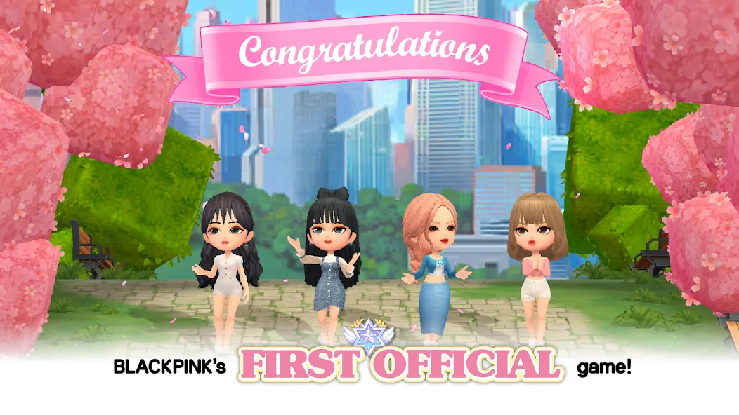 BLACKPINK THE GAME [MOD: безлимитные ресурсы и премиум-уровни] — Скачать бесплатно (APK) — скриншот 2