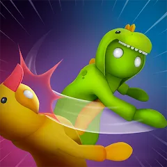 Gang Battle Party: Animals 3D [MOD: безлимитные деньги и персонажи] (Бесплатно / APK)