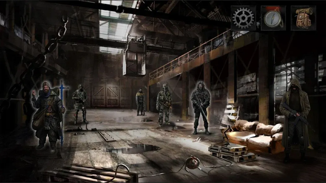 Скачать Stalker : Spatial Trap [MOD: выживание в пространственной ловушке] на телефон — скриншот 1
