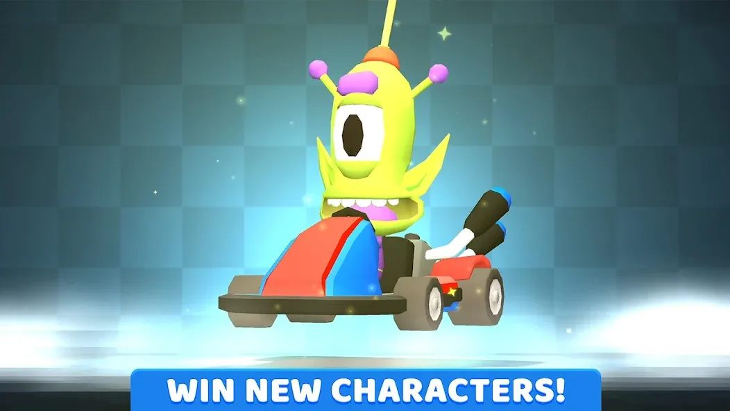 SmashKarts.io [MOD: безлимитные монеты и турбоускорение] последняя версия — скриншот 5