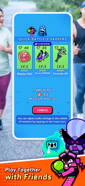 Скачать Run Legends: Make fitness fun! [MOD: все тренировки разблокированы] — скриншот 2