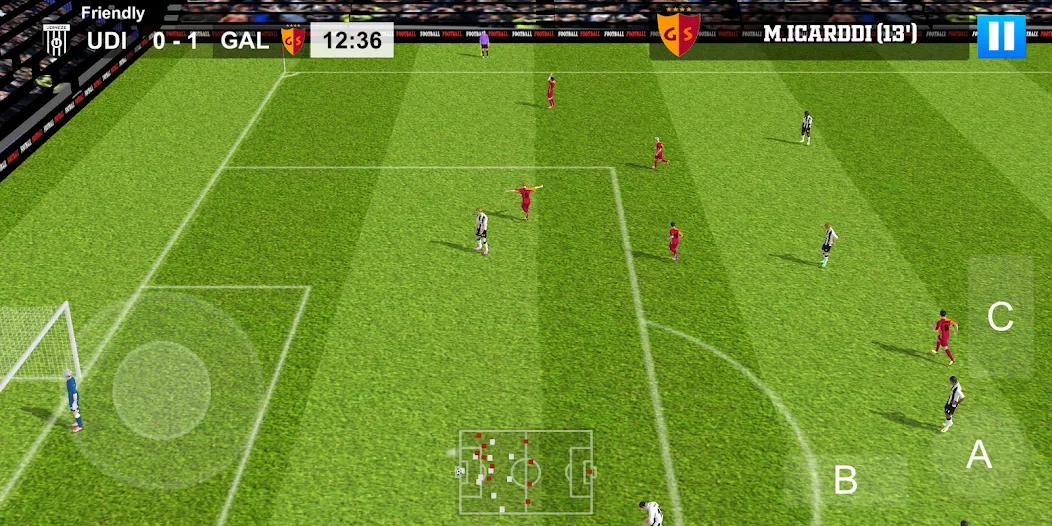 Скачать World League Soccer [MOD: безлимитные деньги и все команды открыты] — скриншот 1
