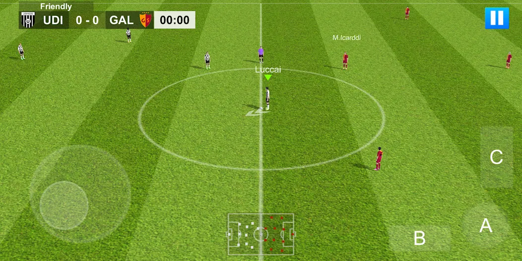 Скачать World League Soccer [MOD: безлимитные деньги и все команды открыты] — скриншот 2