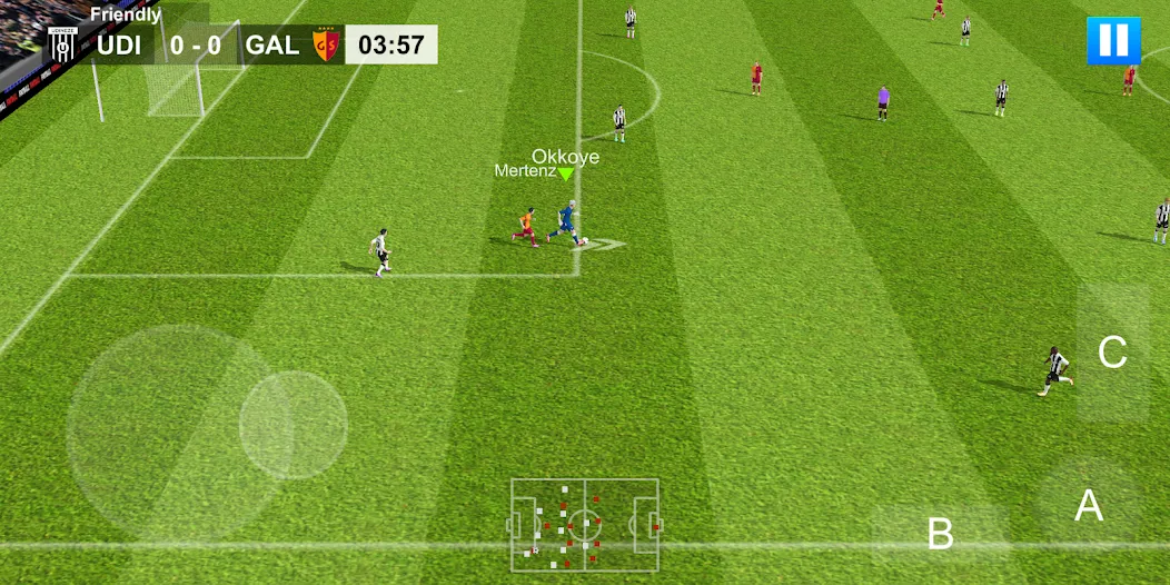 Скачать World League Soccer [MOD: безлимитные деньги и все команды открыты] — скриншот 3