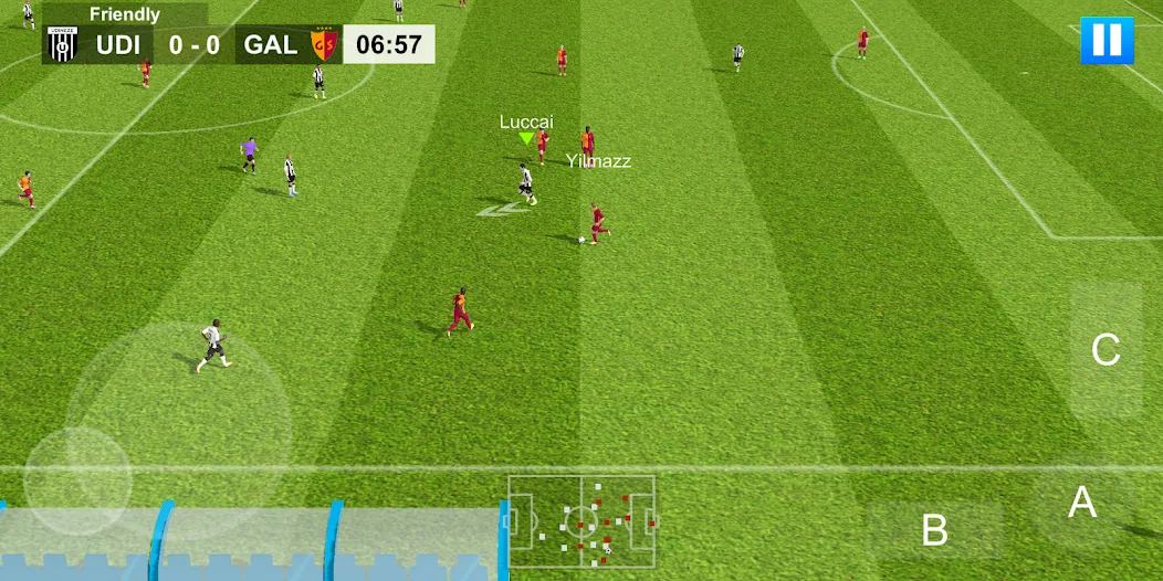 Скачать World League Soccer [MOD: безлимитные деньги и все команды открыты] — скриншот 4