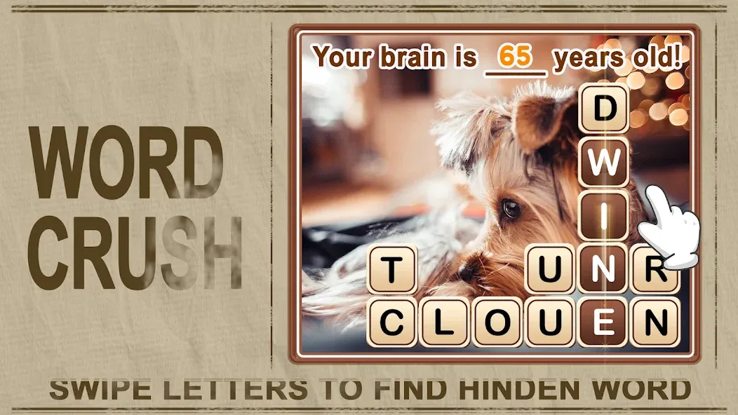 Word Crush - Fun Puzzle Game [MOD: без рекламы и все уровни открыты] — Скачать бесплатно (APK) — скриншот 2