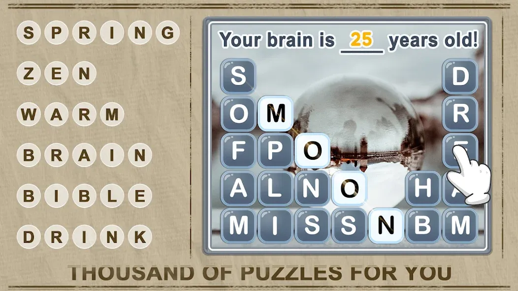 Word Crush - Fun Puzzle Game [MOD: без рекламы и все уровни открыты] — Скачать бесплатно (APK) — скриншот 3