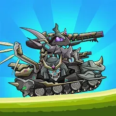 Tank Arena Steel Battle [MOD: много денег и мощная броня] — Скачать бесплатно (APK)