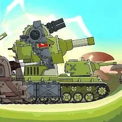 Tank Combat: War Battle [MOD: безлимитные деньги и мощные танки] на Андроид