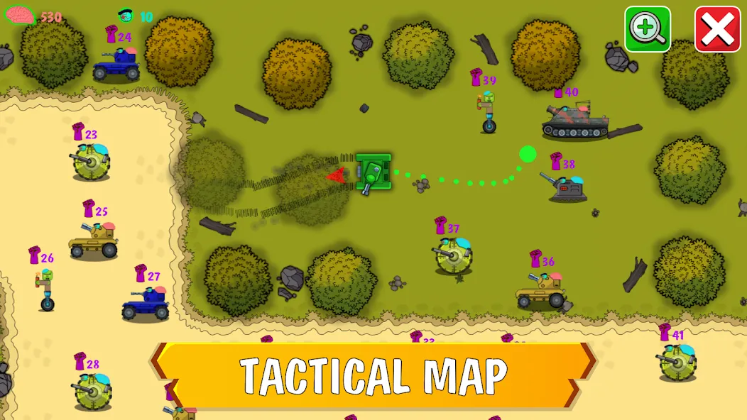 Скачать TankCraft – War Tank Battles [MOD: много денег и мощные танки] на телефон — скриншот 5
