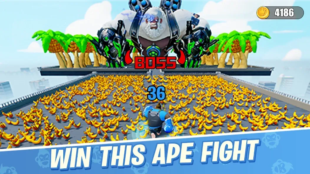 Age of Apes [MOD: безлимитные ресурсы и ускоренное развитие] на Андроид — скриншот 3
