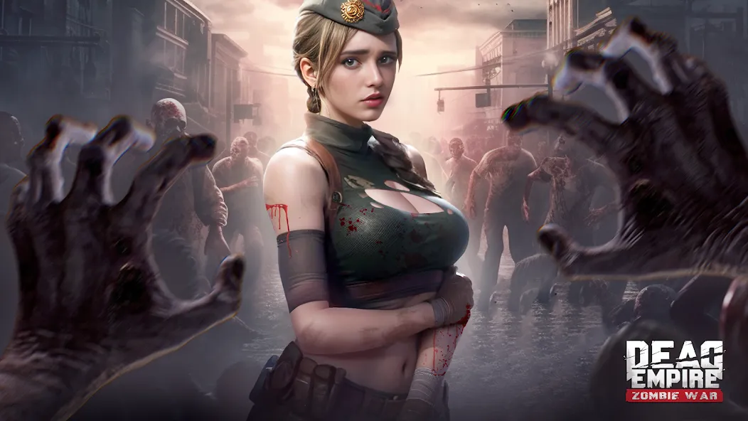 Скачать Dead Empire: Zombie War [MOD: много денег и ресурсов] — скриншот 1