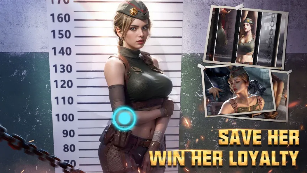 Kiss of War [MOD: безлимитные ресурсы и ускорение строительства] — Скачать бесплатно (APK) — скриншот 3