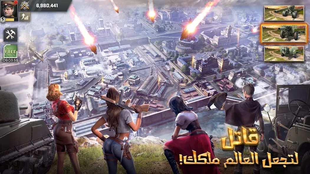 Kiss of War - قبلة الحرب [MOD: безлимитные ресурсы и ускорение строительства] последняя версия — скриншот 5