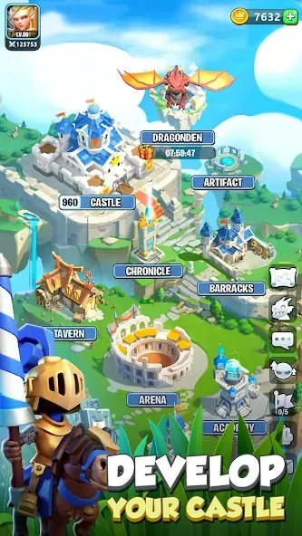 Взломанная Kingdom Guard:Tower Defense TD [MOD: безлимитные ресурсы и усиленная защита] на Андроид — скриншот 5
