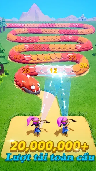 Kingdom Guard: Survival [MOD: безлимитные ресурсы и мощные герои] (Бесплатно / APK) — скриншот 1