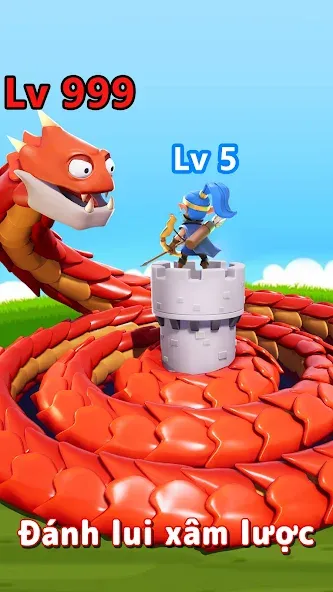 Kingdom Guard: Survival [MOD: безлимитные ресурсы и мощные герои] (Бесплатно / APK) — скриншот 2