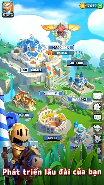 Kingdom Guard: Survival [MOD: безлимитные ресурсы и мощные герои] (Бесплатно / APK) — скриншот 5