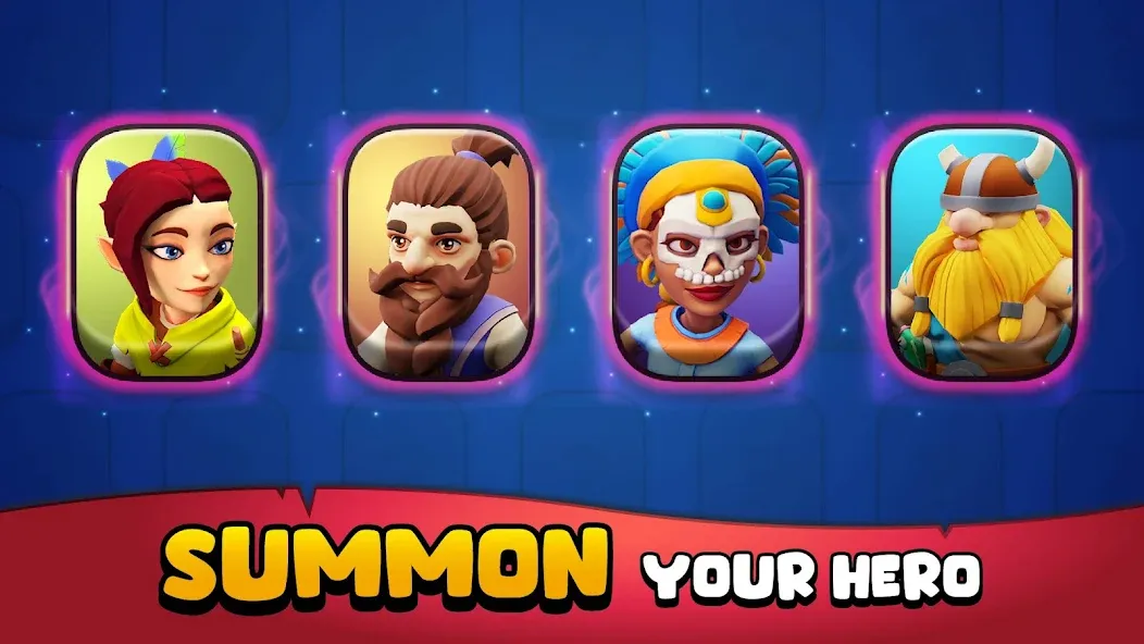 Скачать Loot Heroes: Fantasy co-op RPG [MOD: безлимитные монеты и усиленное снаряжение] — скриншот 4