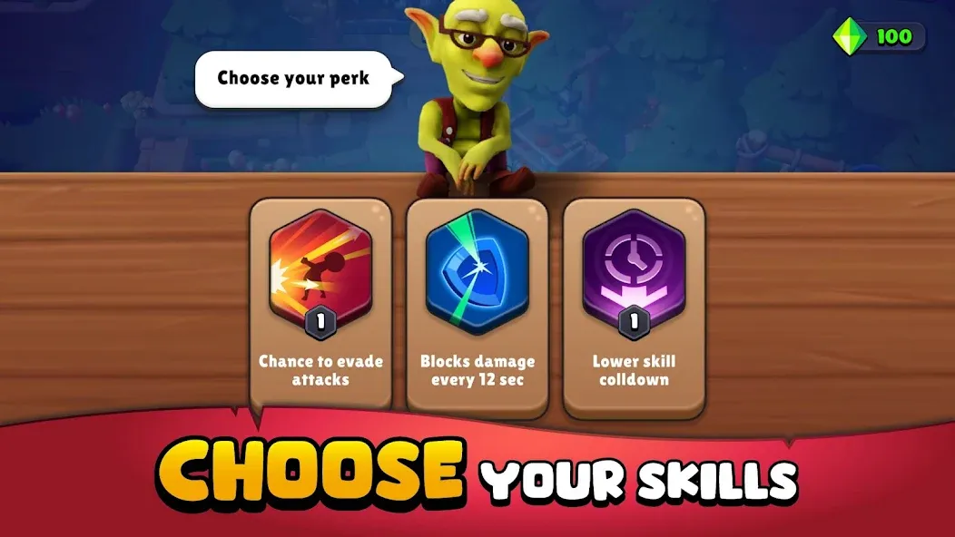 Скачать Loot Heroes: Fantasy co-op RPG [MOD: безлимитные монеты и усиленное снаряжение] — скриншот 5