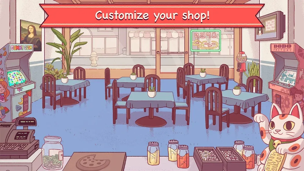 Good Pizza, Great Pizza [MOD: безлимитные деньги и ресурсы] — Скачать бесплатно (APK) — скриншот 4