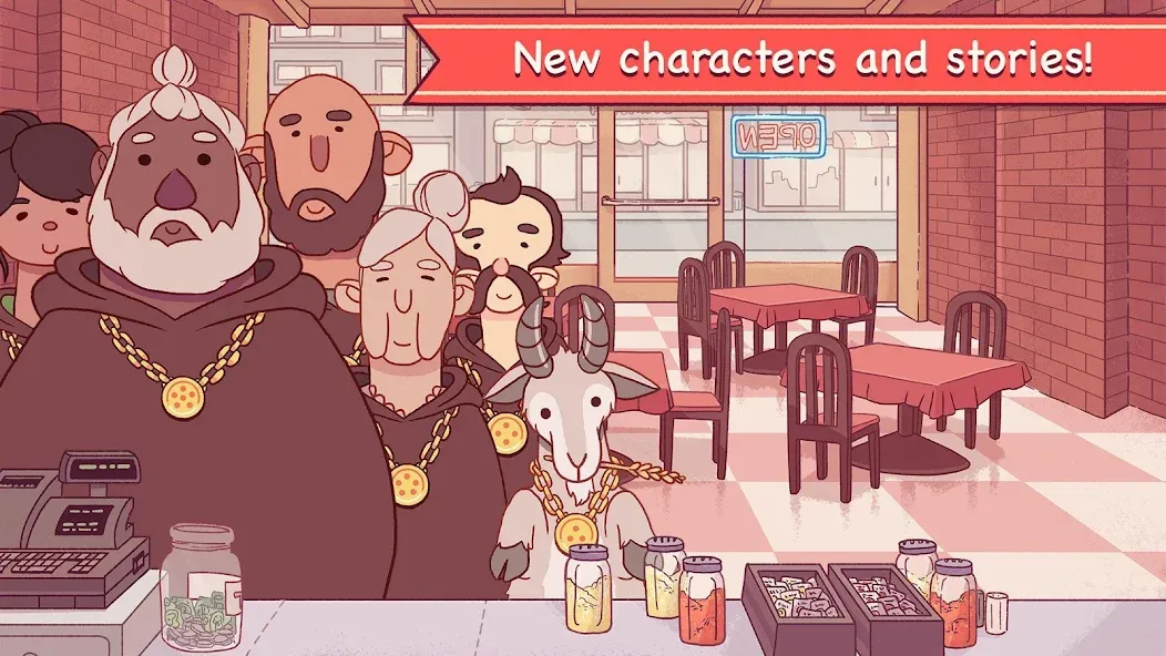 Good Pizza, Great Pizza [MOD: безлимитные деньги и ресурсы] — Скачать бесплатно (APK) — скриншот 5